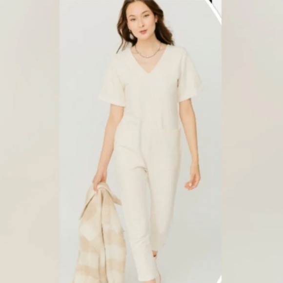 Smash + Tess Aria Romper Winter Cream L - Picture 1 of 13